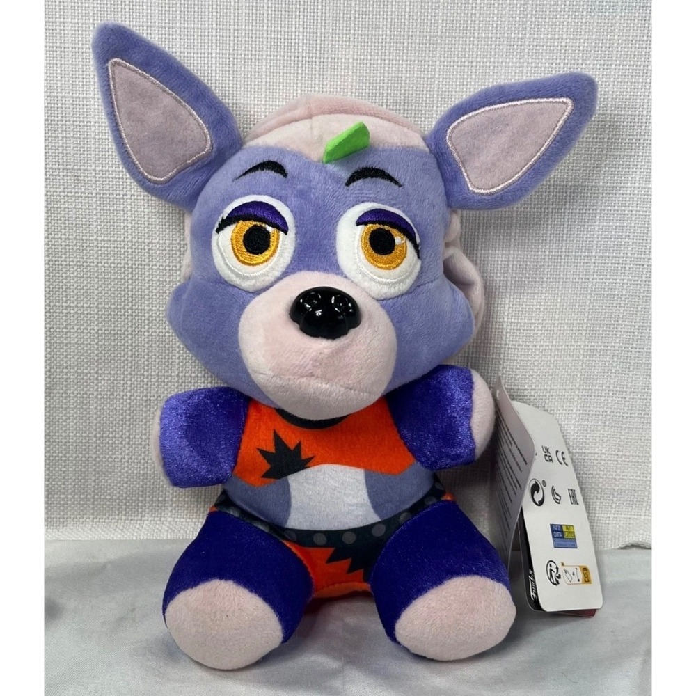 Funko Five Nights at Freddys Security Breach Roxanne Wolf Plush 7 inch Purple